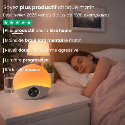 Simulateur d'aube - SOLA