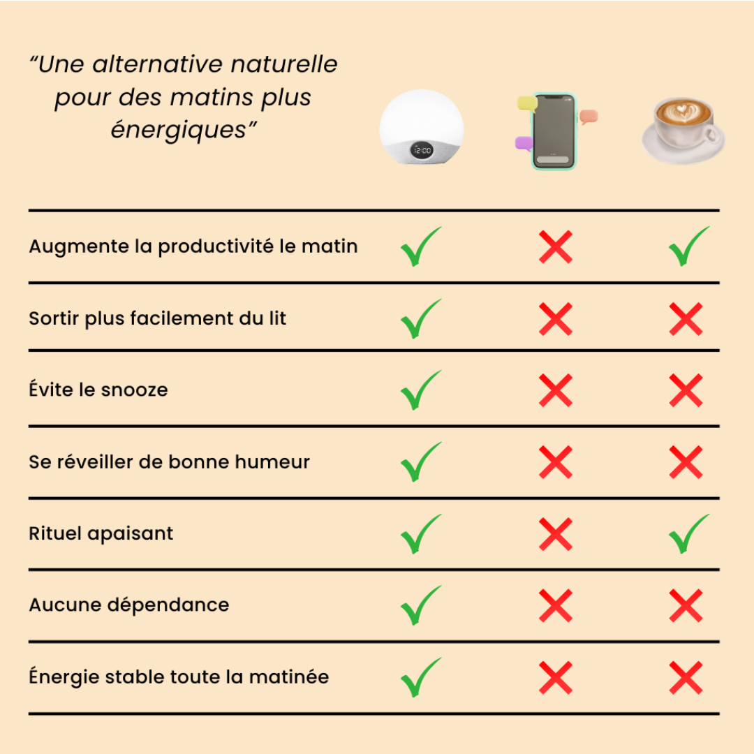 Simulateur d'aube - SOLA