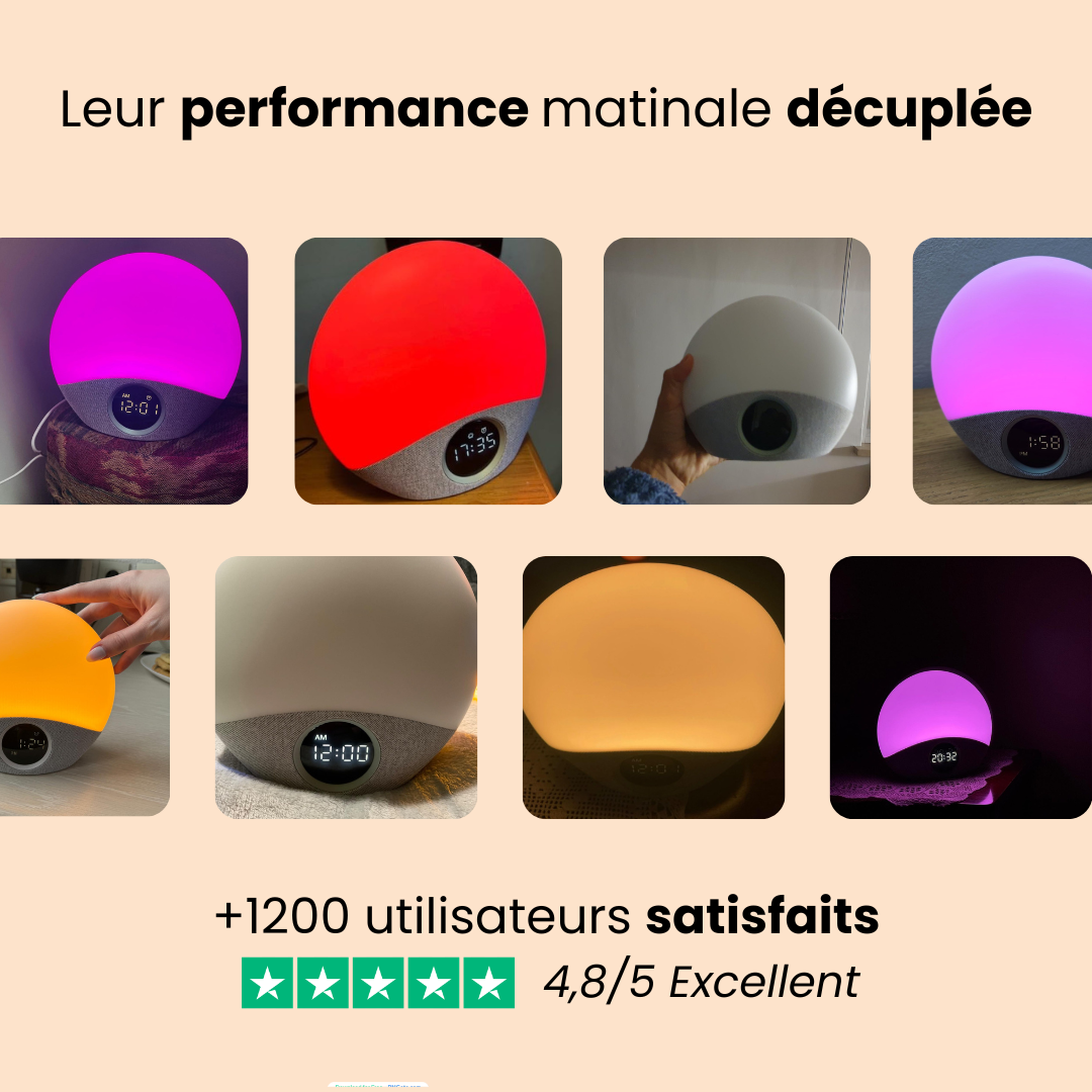 Simulateur d'aube - SOLA