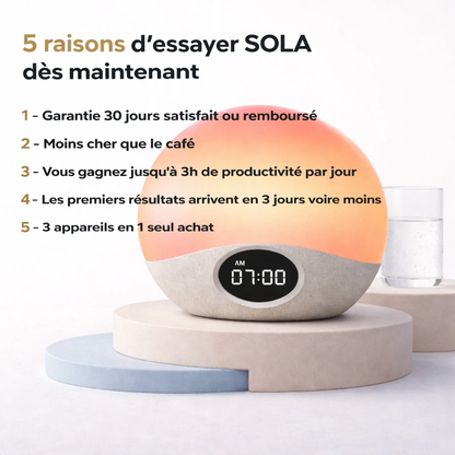 Simulateur d'aube - SOLA