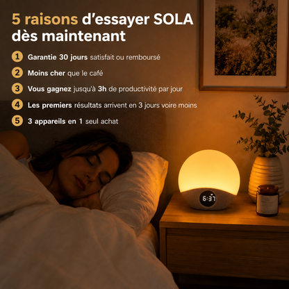 Simulateur d'aube - SOLA